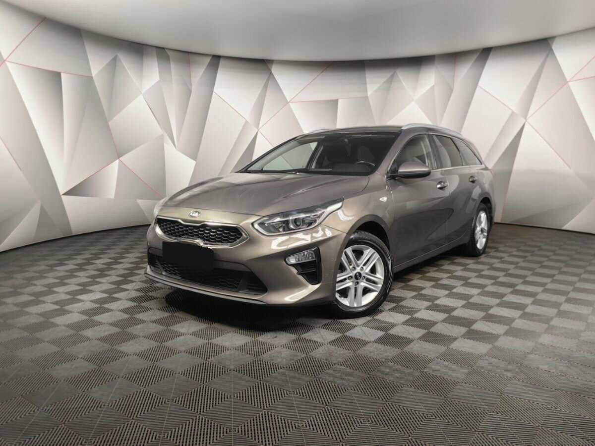 Kia Ceed 2020 года с пробегом. Посмотреть фото