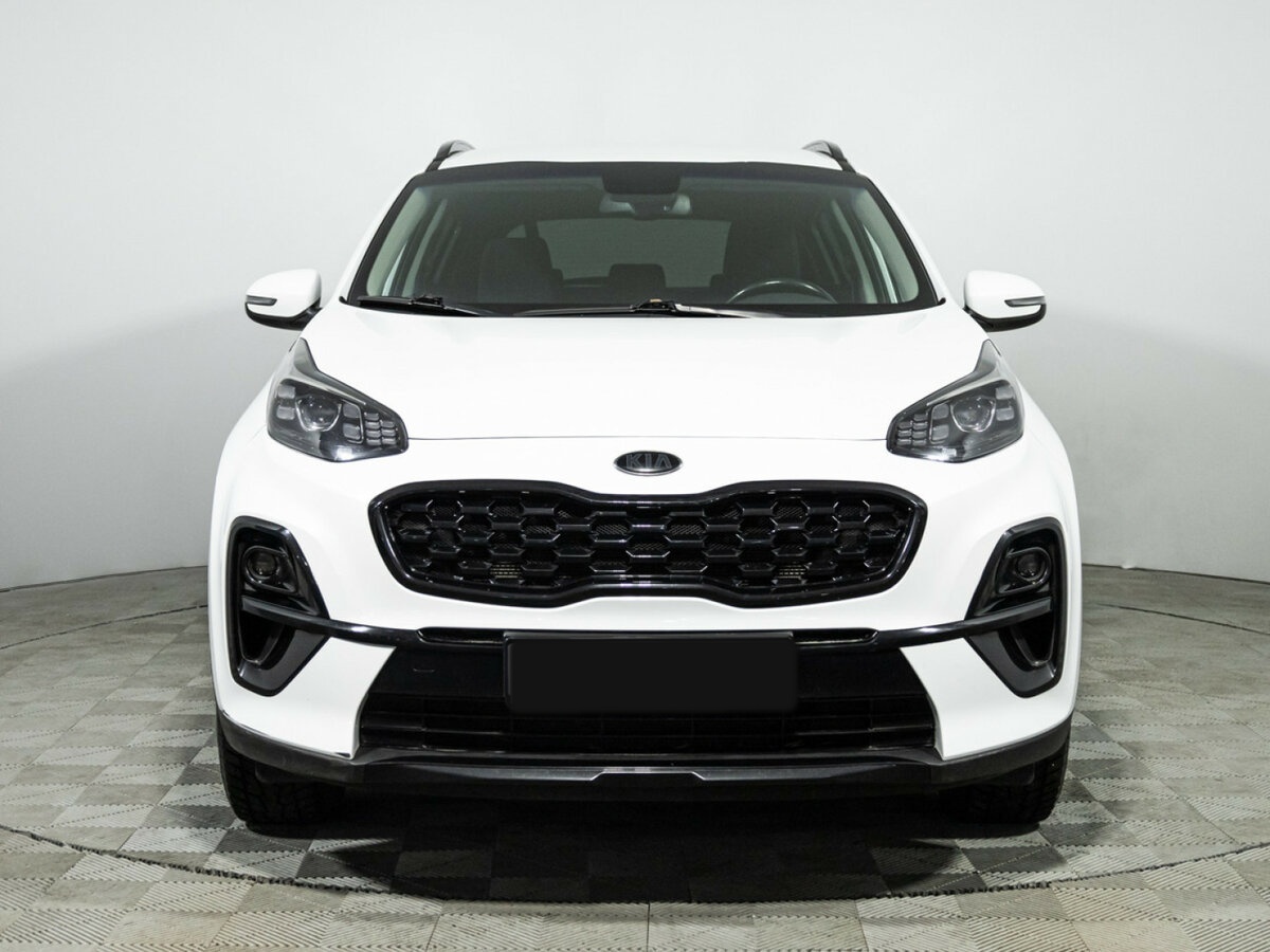 Kia Sportage 2022 года с пробегом. Фото: #1