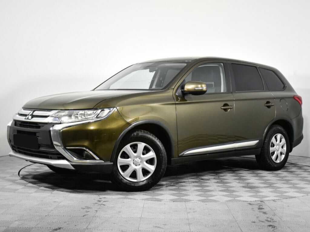 Mitsubishi Outlander 2017 года с пробегом. Посмотреть фото