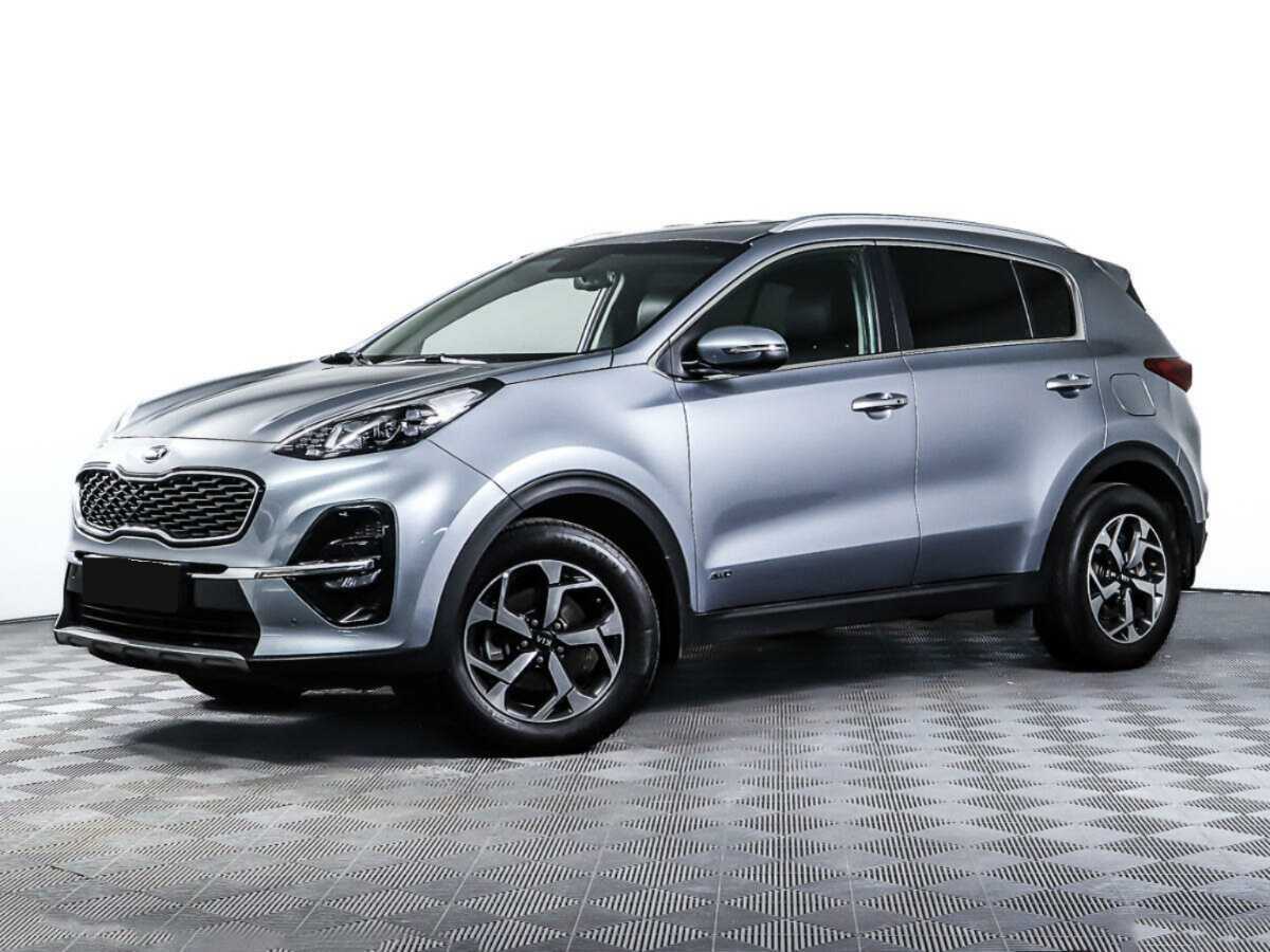 Kia Sportage 2020 года с пробегом. Фото: #0