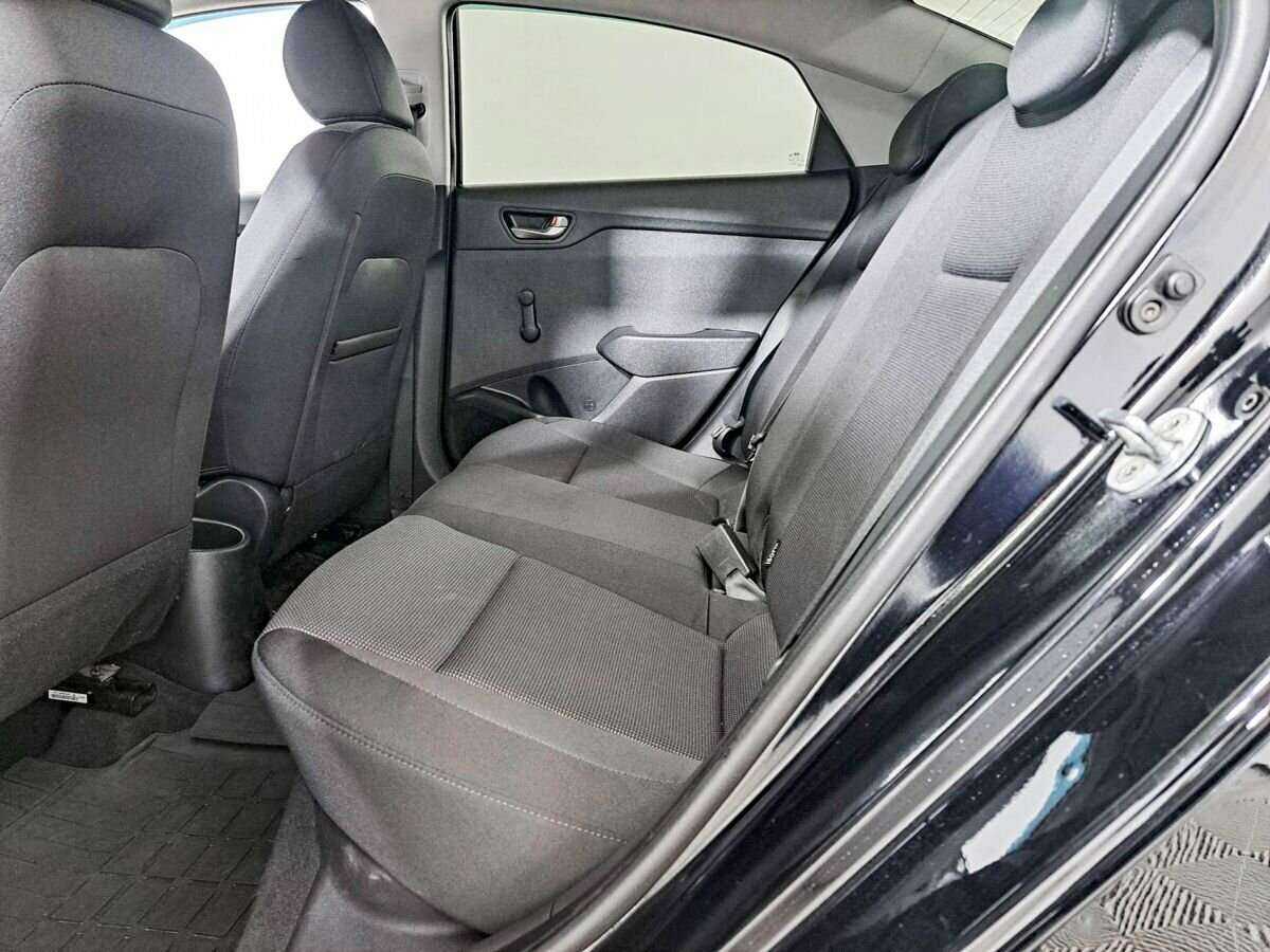 Hyundai Solaris 2018 года с пробегом. Фото: #11