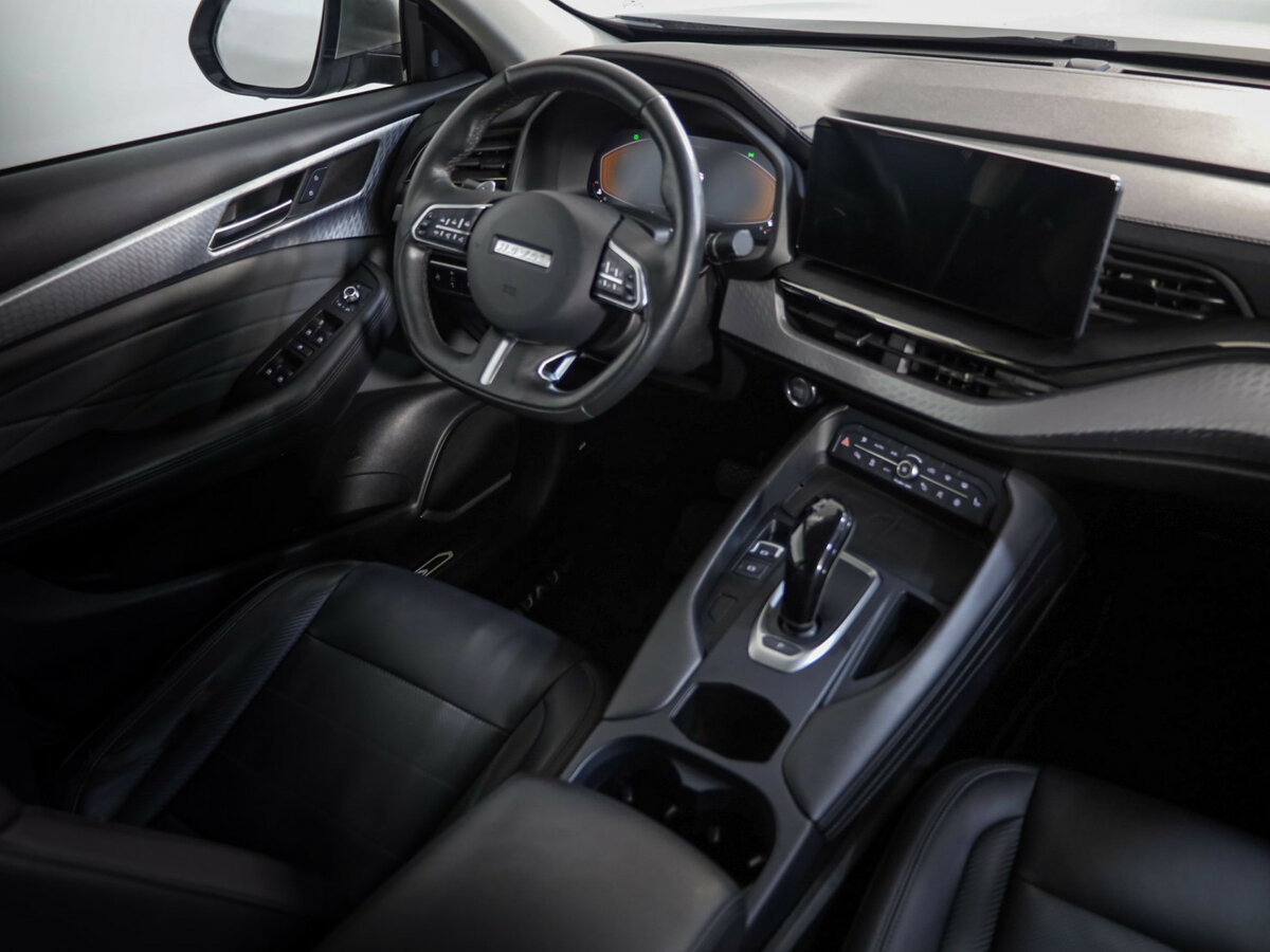 Haval F7x 2022 года с пробегом. Фото: #4