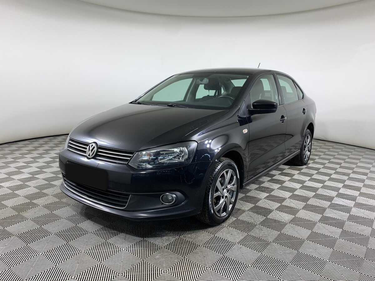 Volkswagen Polo 2013 года с пробегом. Посмотреть фото