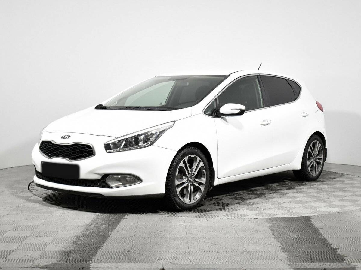 Kia Ceed 2013 года с пробегом. Посмотреть фото