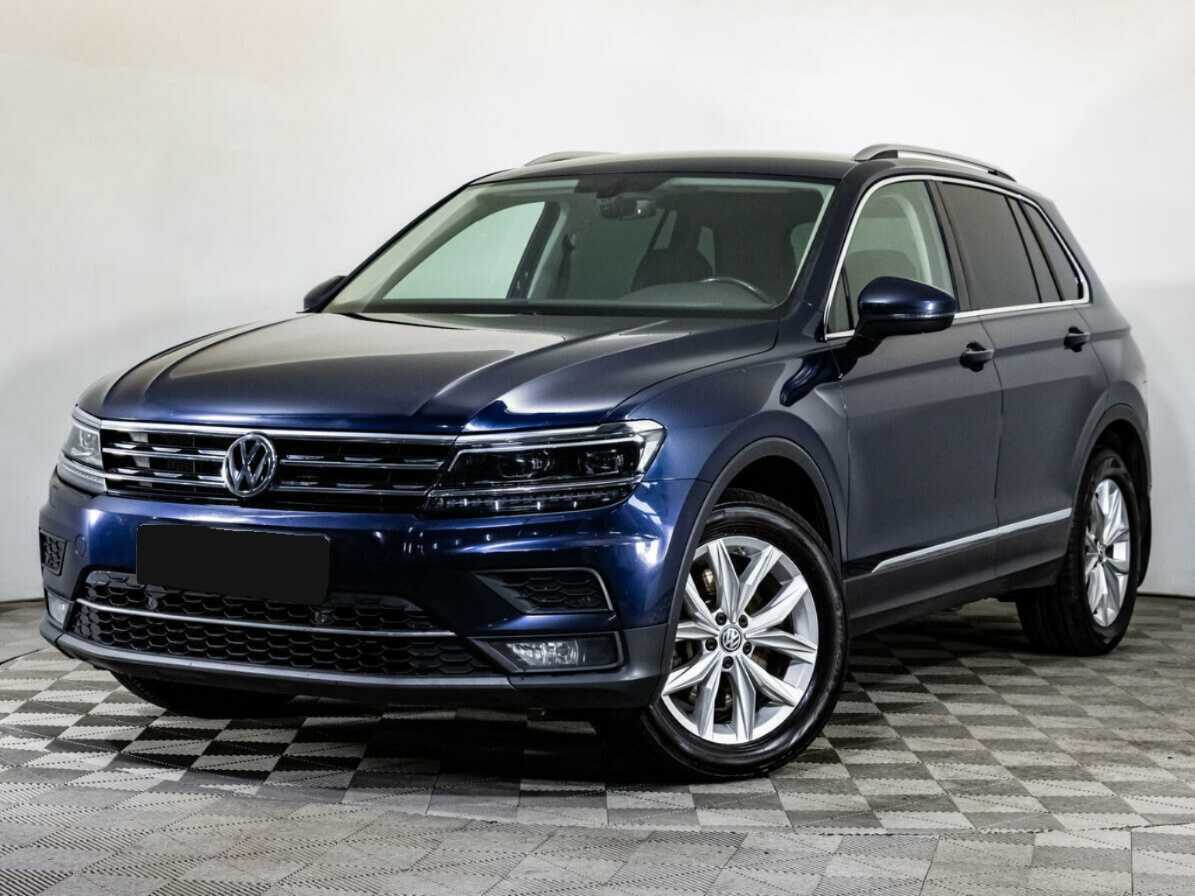 Volkswagen Tiguan 2017 года с пробегом. Посмотреть фото