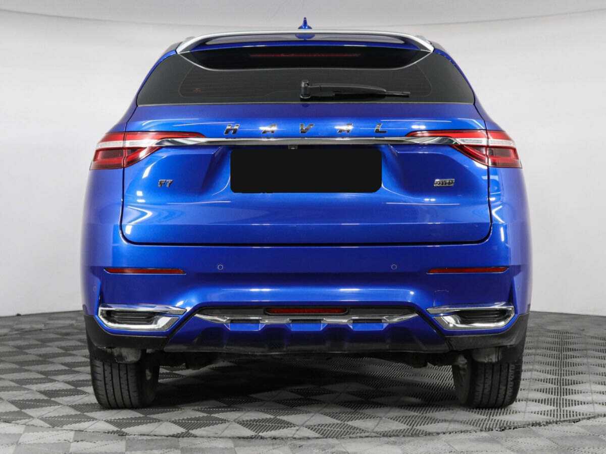 Haval F7 2019 года с пробегом. Фото: #5