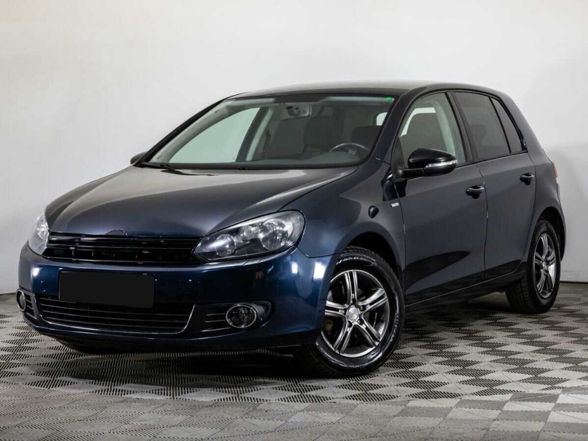 Volkswagen Golf 2012 года с пробегом. Посмотреть фото