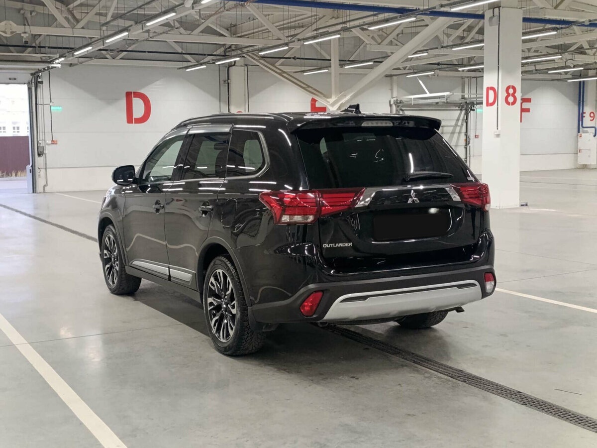 Mitsubishi Outlander 2021 года с пробегом. Фото: #6
