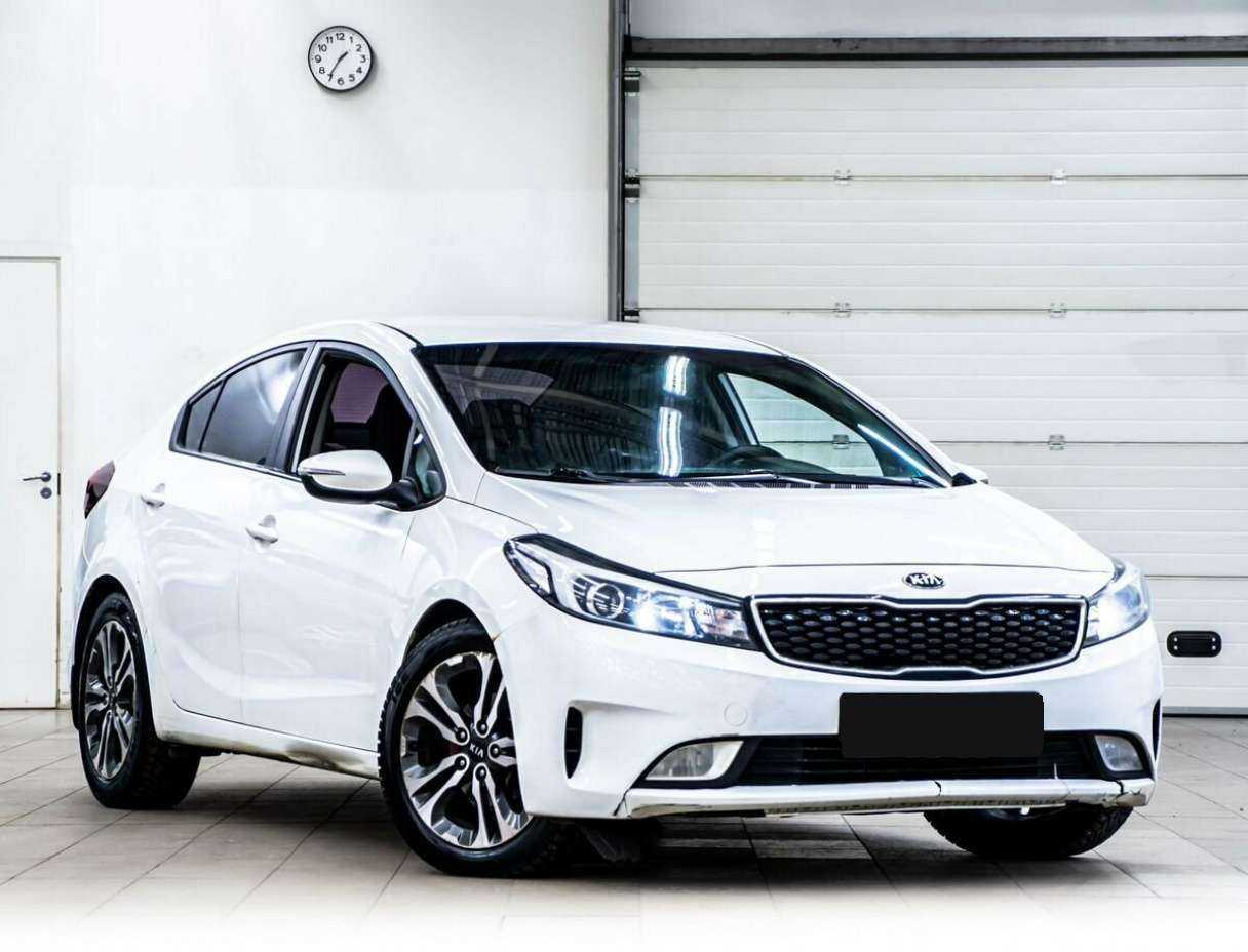 Kia Cerato 2017 года с пробегом. Фото: #1