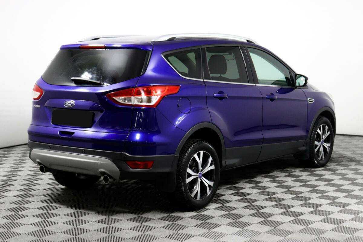 Ford Kuga 2015 года с пробегом. Фото: #4
