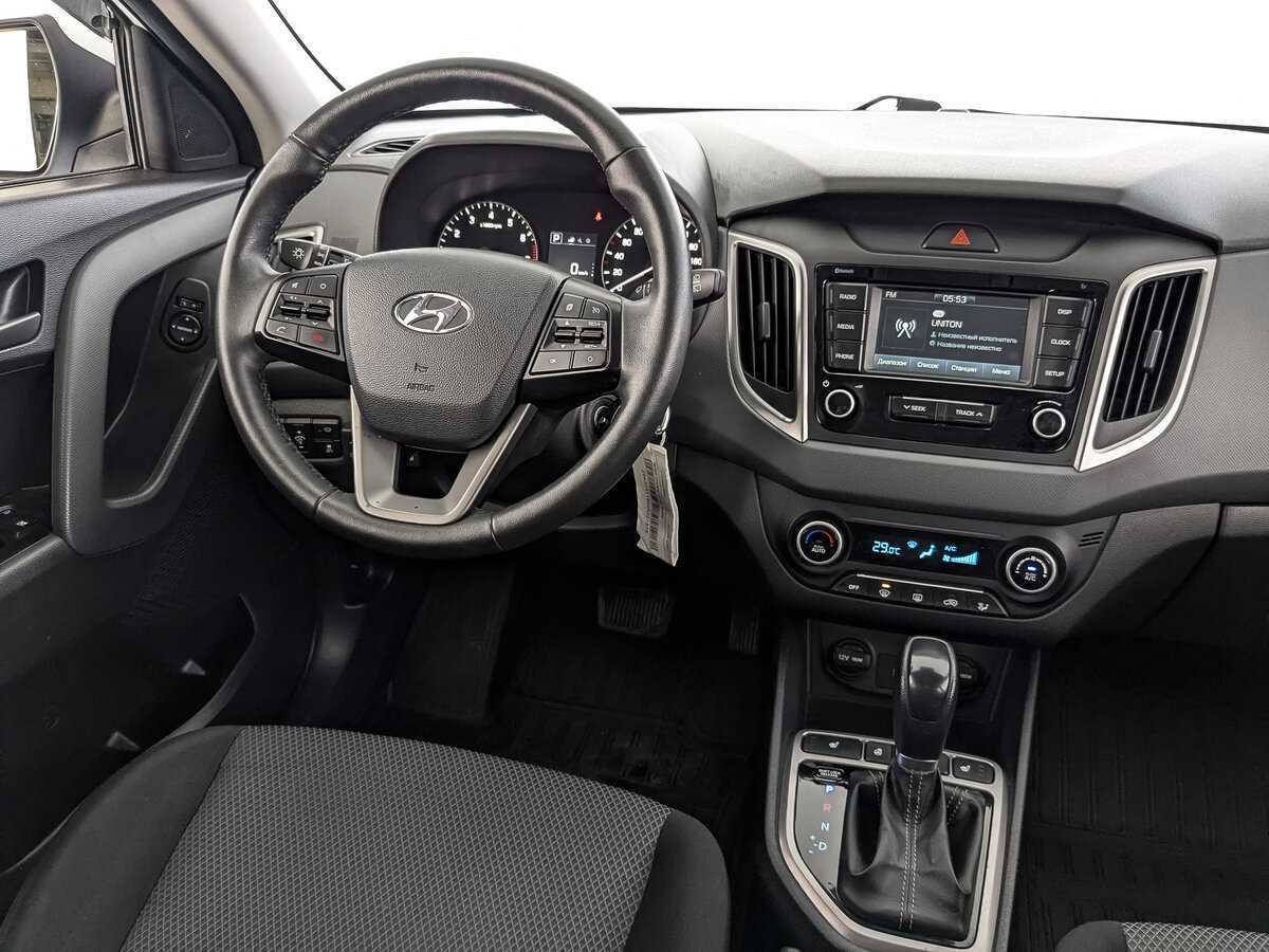Hyundai Creta 2020 года с пробегом. Фото: #23