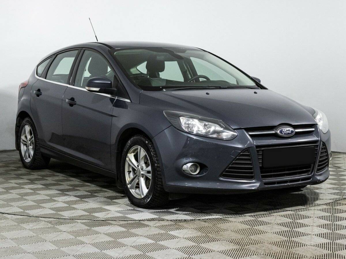 Ford Focus 2013 года с пробегом. Фото: #2