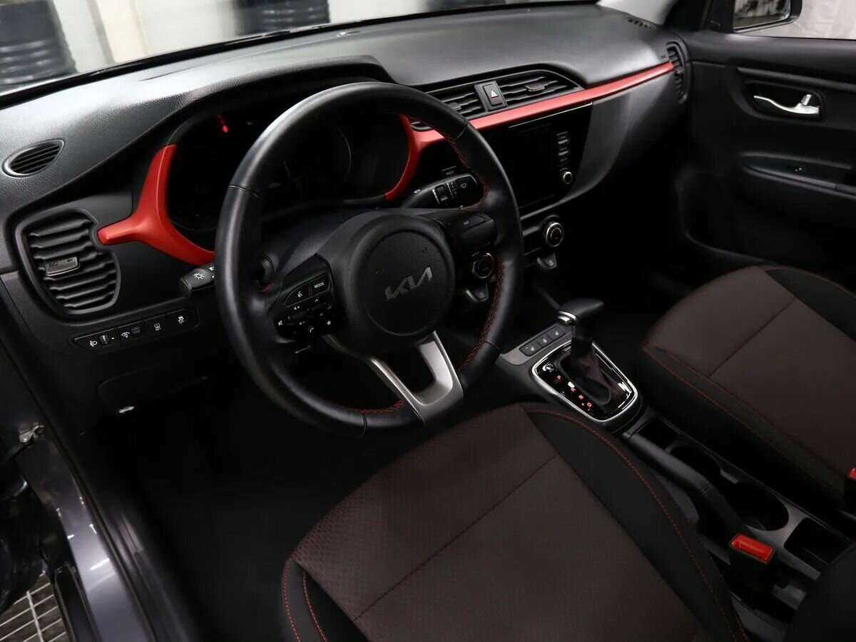Kia Rio 2021 года с пробегом. Фото: #6