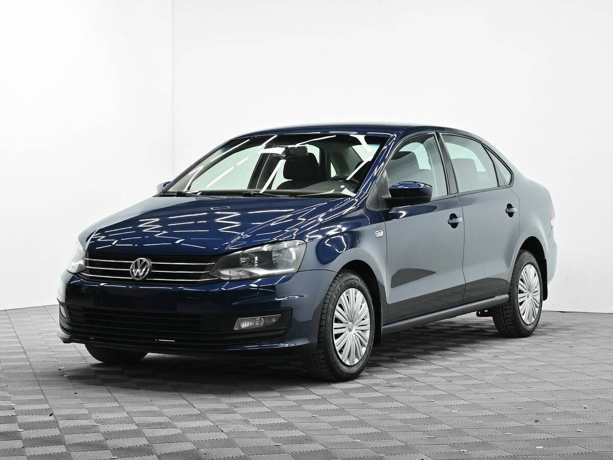 Volkswagen Polo 2016 года с пробегом. Посмотреть фото