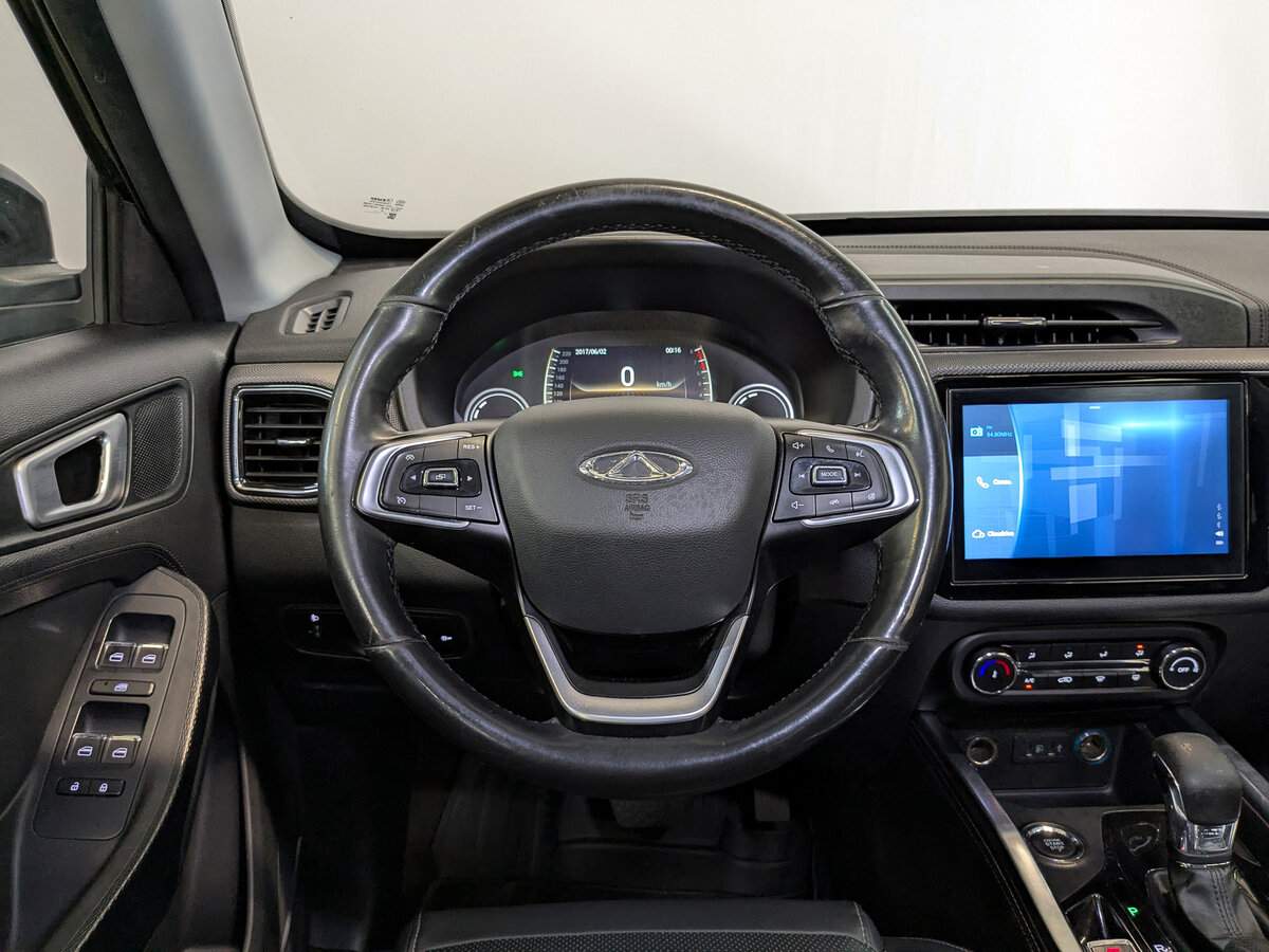 Chery Tiggo 4 2021 года с пробегом. Фото: #20