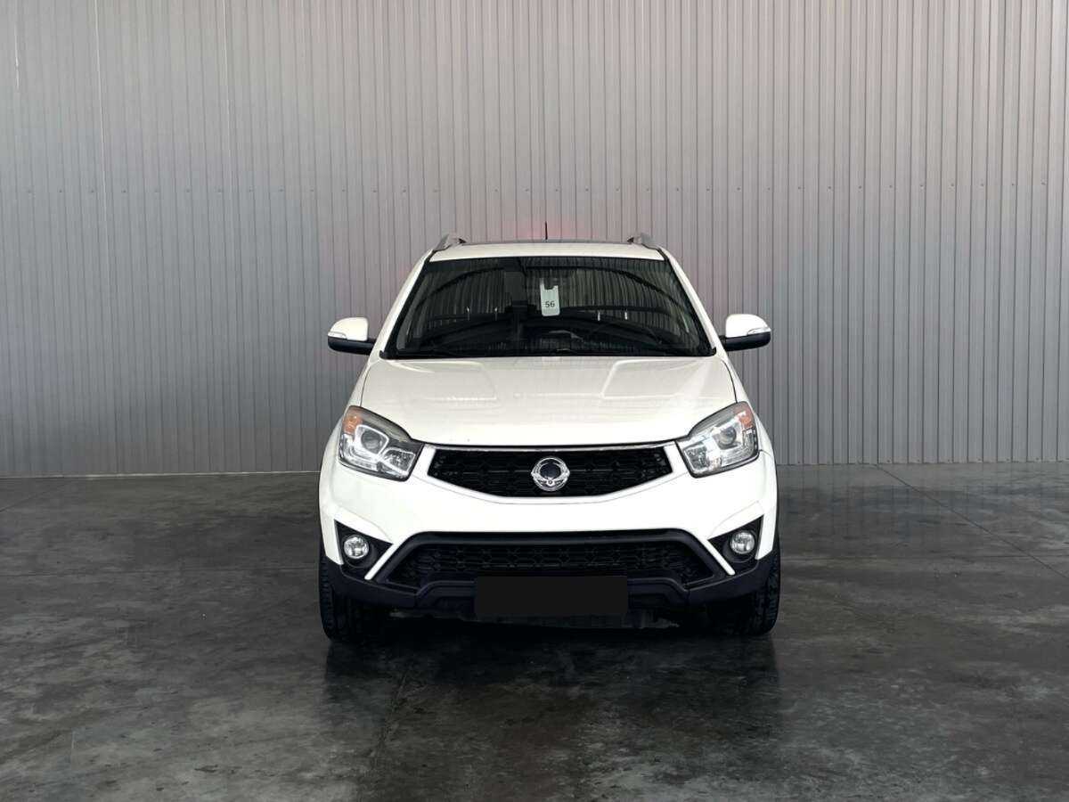SsangYong Actyon 2013 года с пробегом. Фото: #1