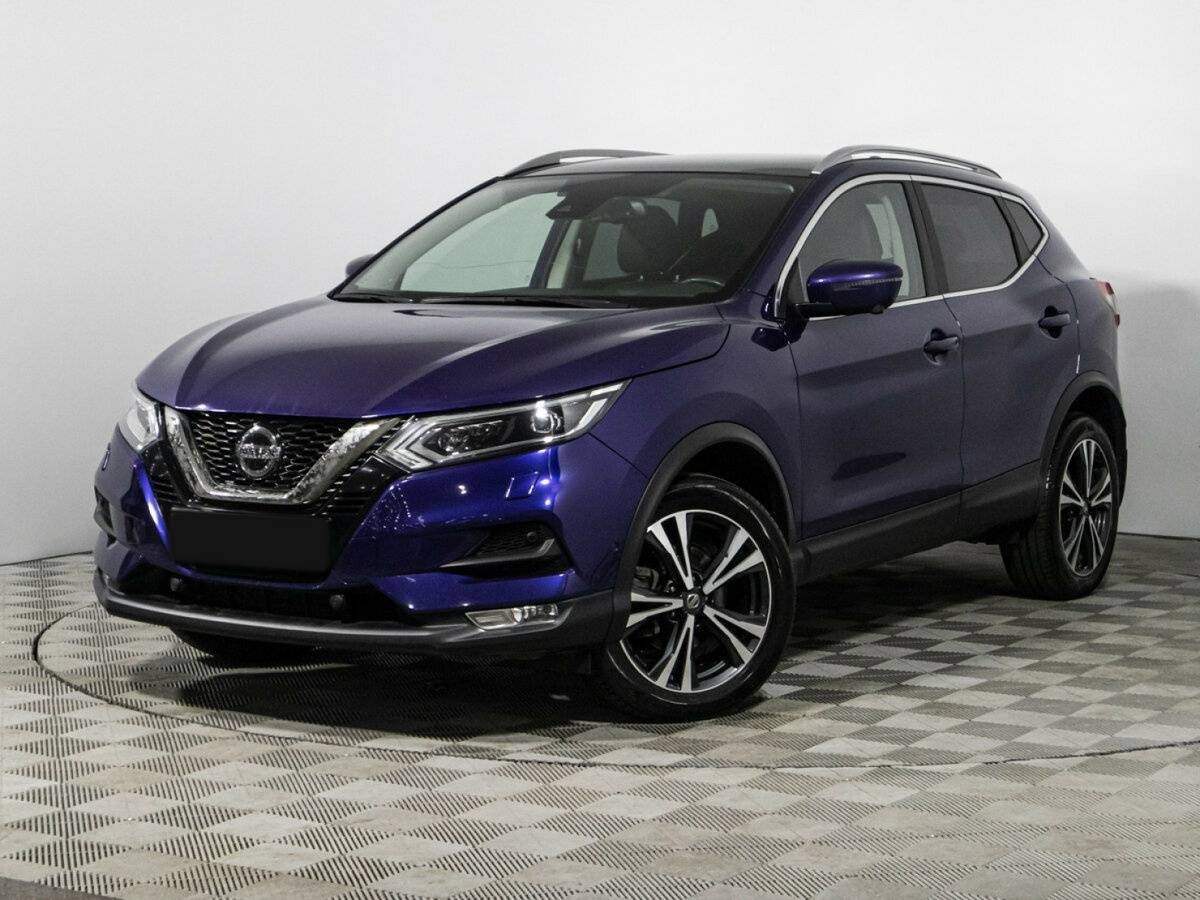Nissan Qashqai 2019 года с пробегом. Посмотреть фото