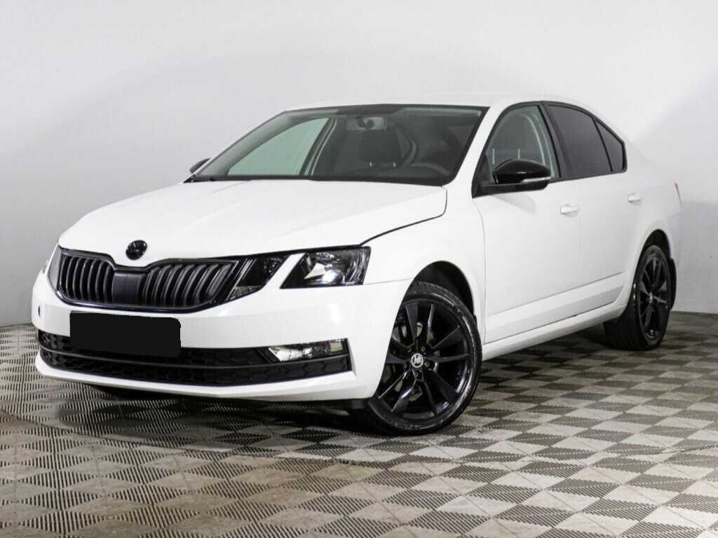 Skoda Octavia 2018 года с пробегом. Посмотреть фото