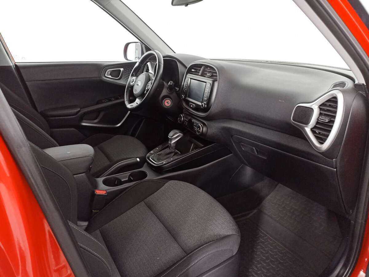 Kia Soul 2020 года с пробегом. Фото: #7