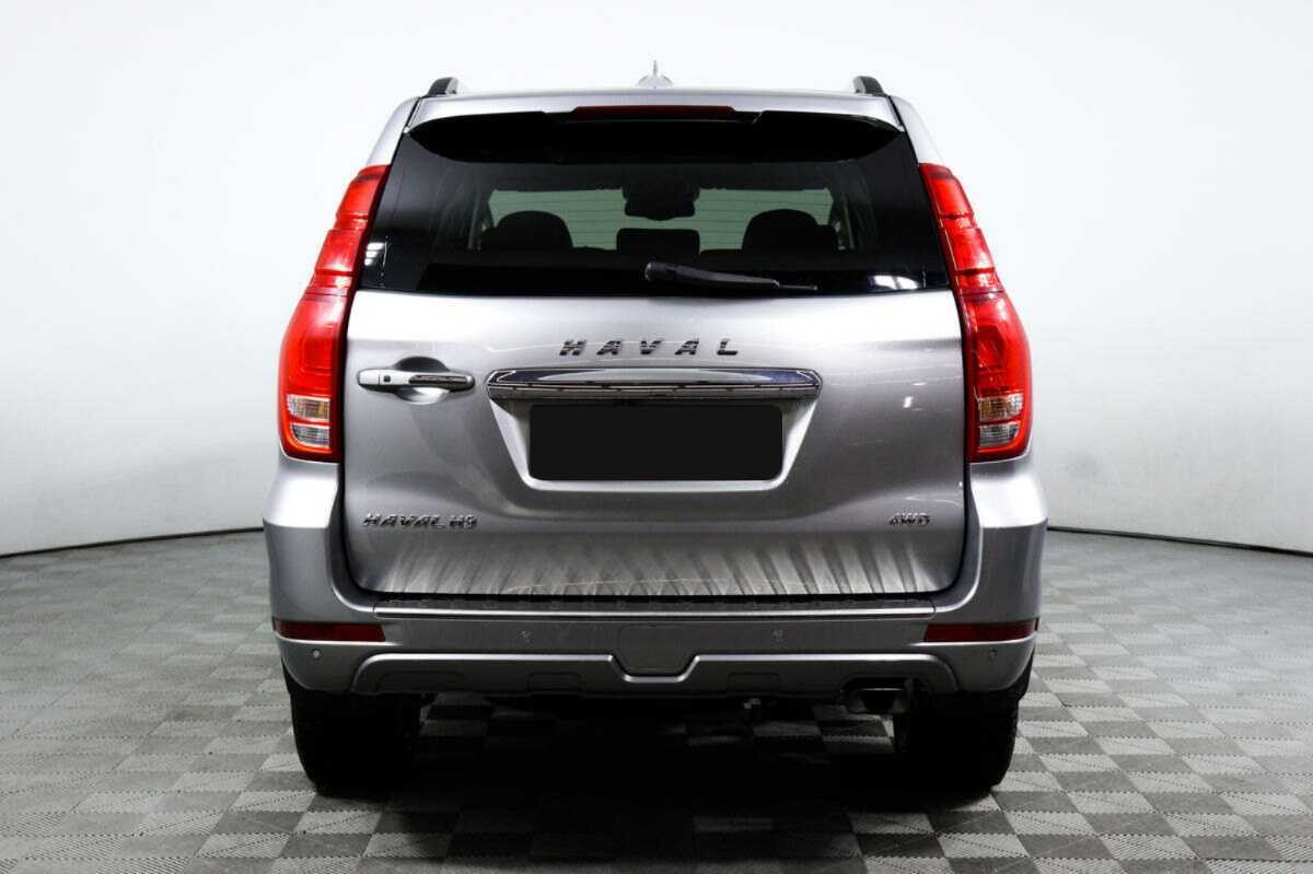 Haval H9 2022 года с пробегом. Фото: #5