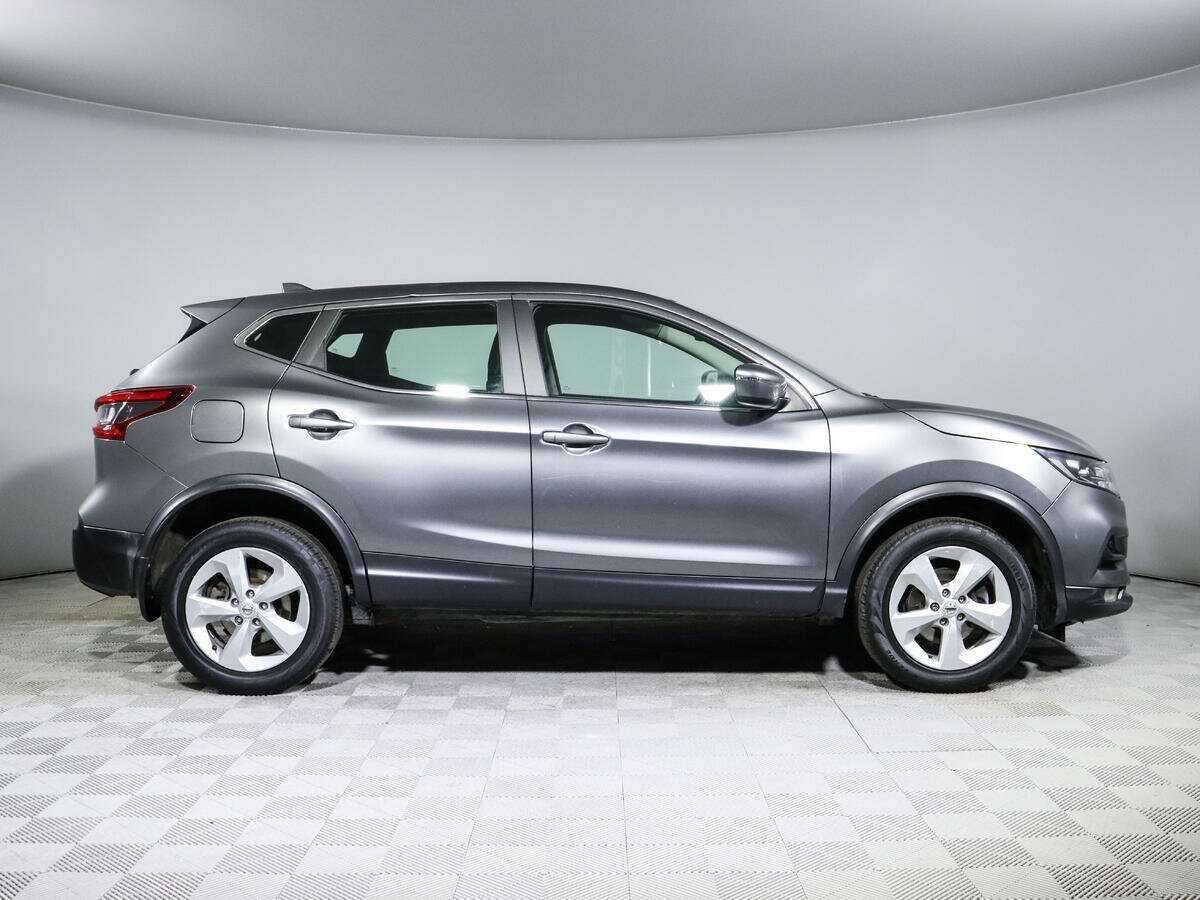 Nissan Qashqai 2019 года с пробегом. Фото: #3