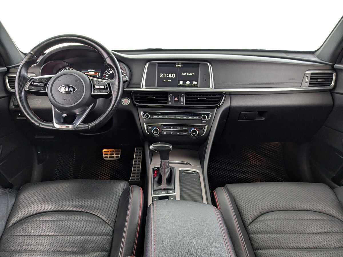 Kia Optima 2018 года с пробегом. Фото: #13