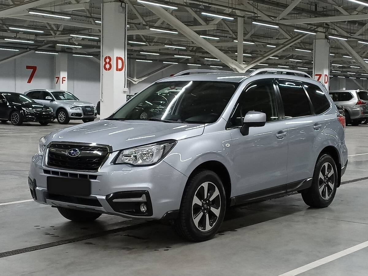 Subaru Forester 2017 года с пробегом. Фото: #0