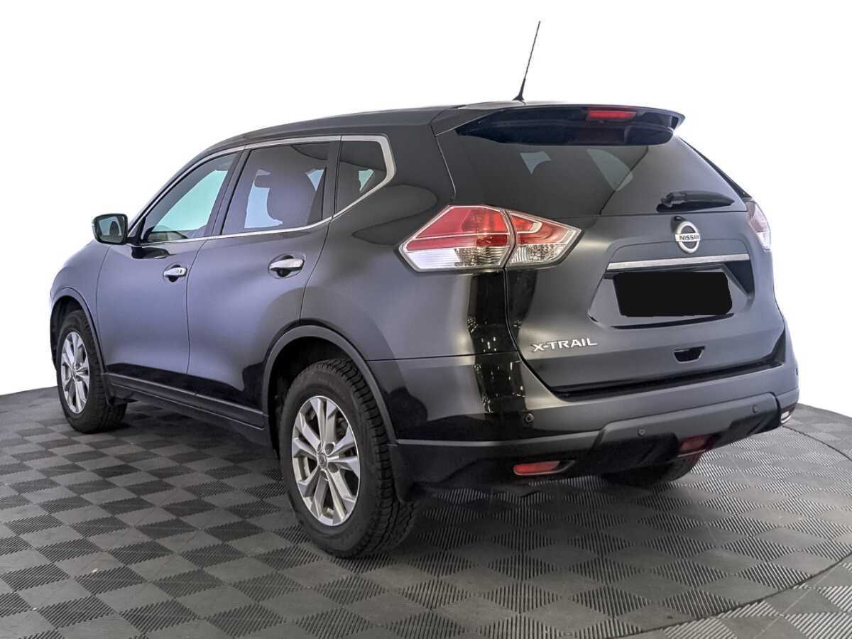 Nissan X-Trail 2015 года с пробегом. Фото: #6