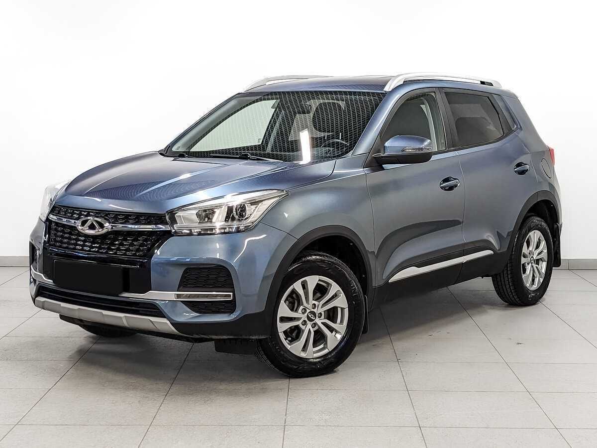Chery Tiggo 4 2021 года с пробегом. Фото: #0