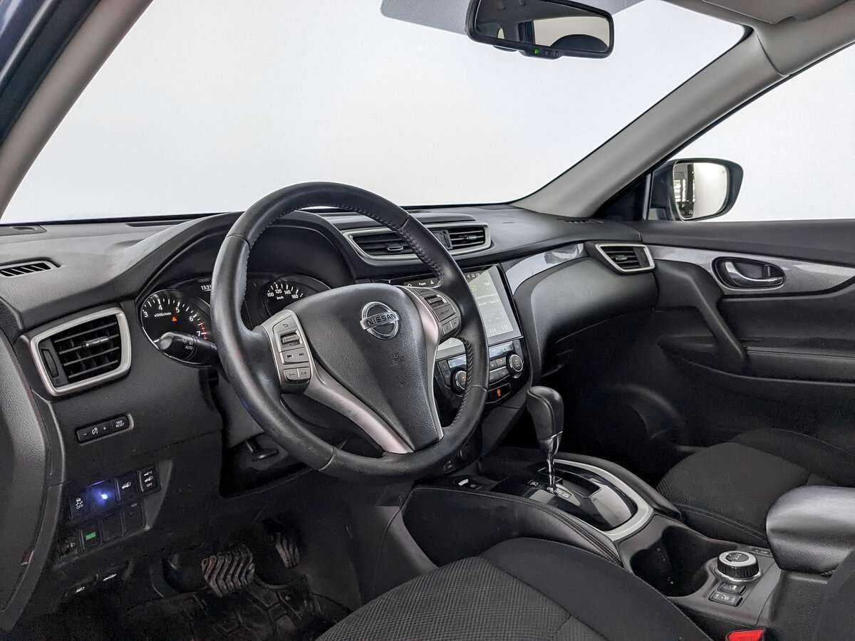 Nissan X-Trail 2018 года с пробегом. Фото: #12