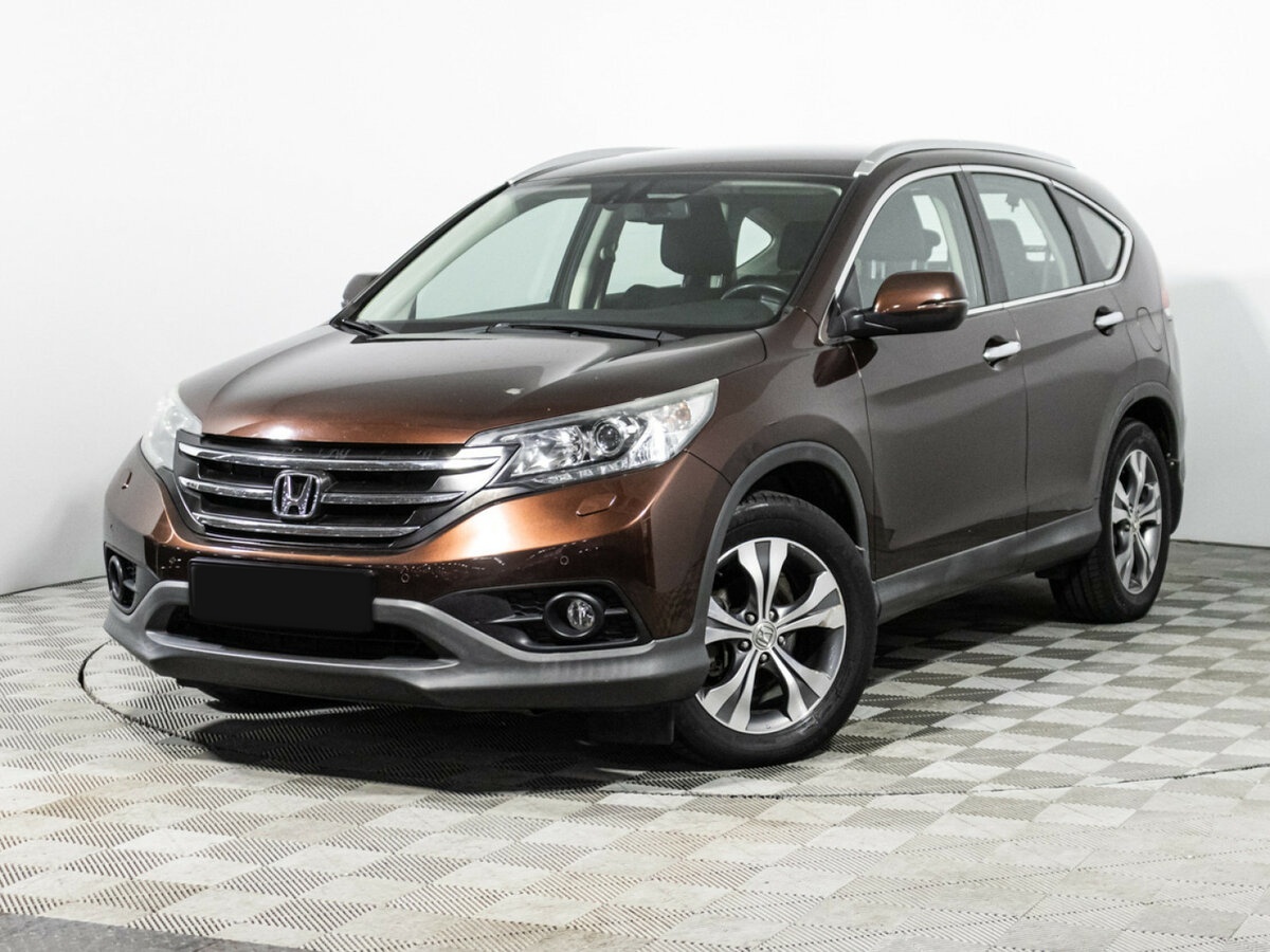 Honda CR-V 2013 года с пробегом. Фото: #0