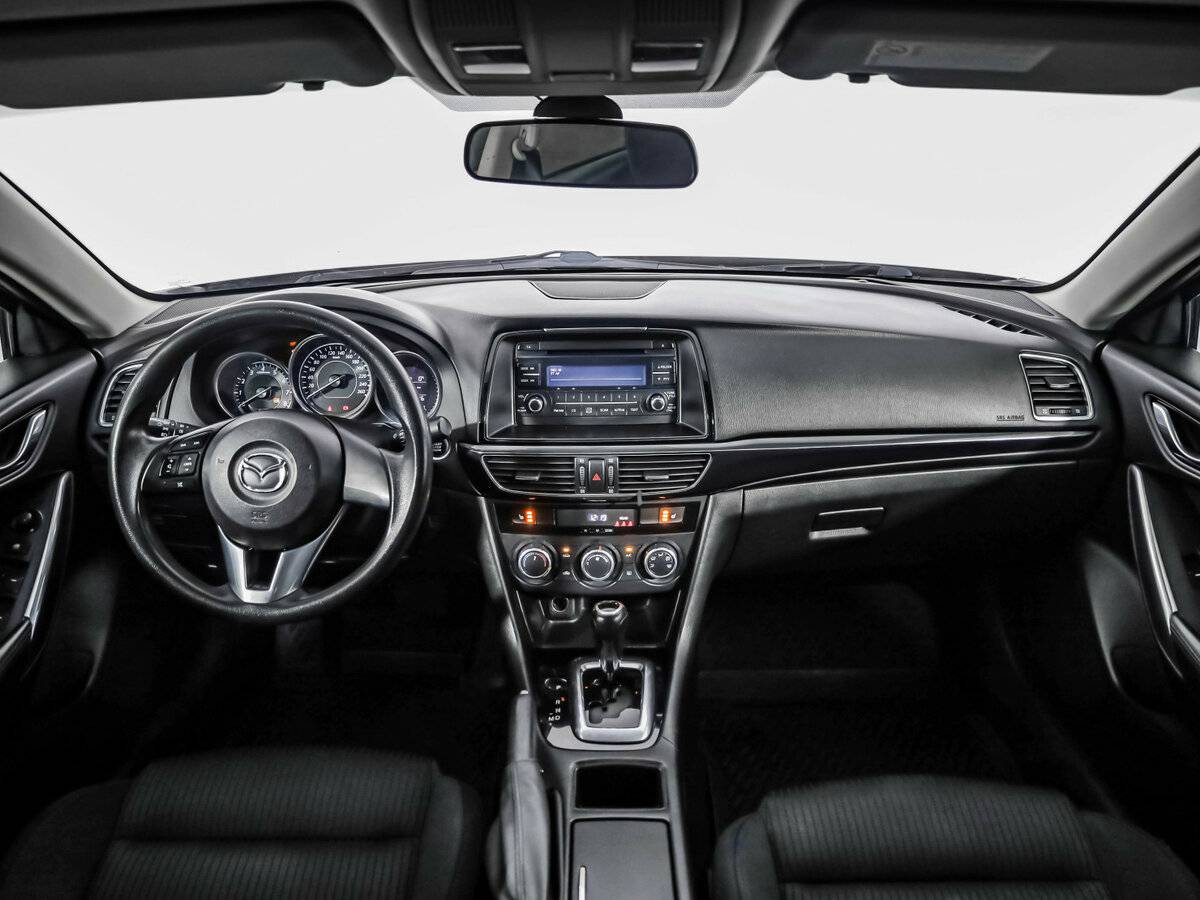 Mazda 6 2012 года с пробегом. Фото: #7