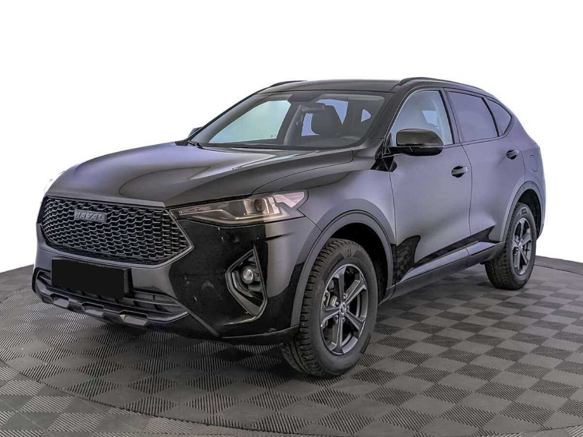 Haval F7 2021 года с пробегом. Посмотреть фото