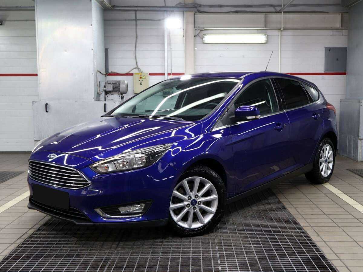 Ford Focus 2016 года с пробегом. Посмотреть фото