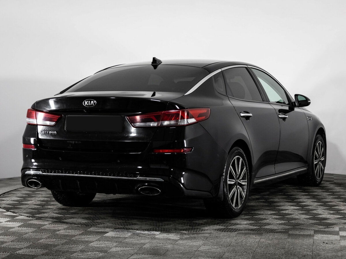 Kia Optima 2019 года с пробегом. Фото: #3