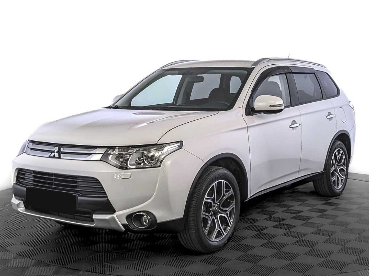 Mitsubishi Outlander 2014 года с пробегом. Фото: #0