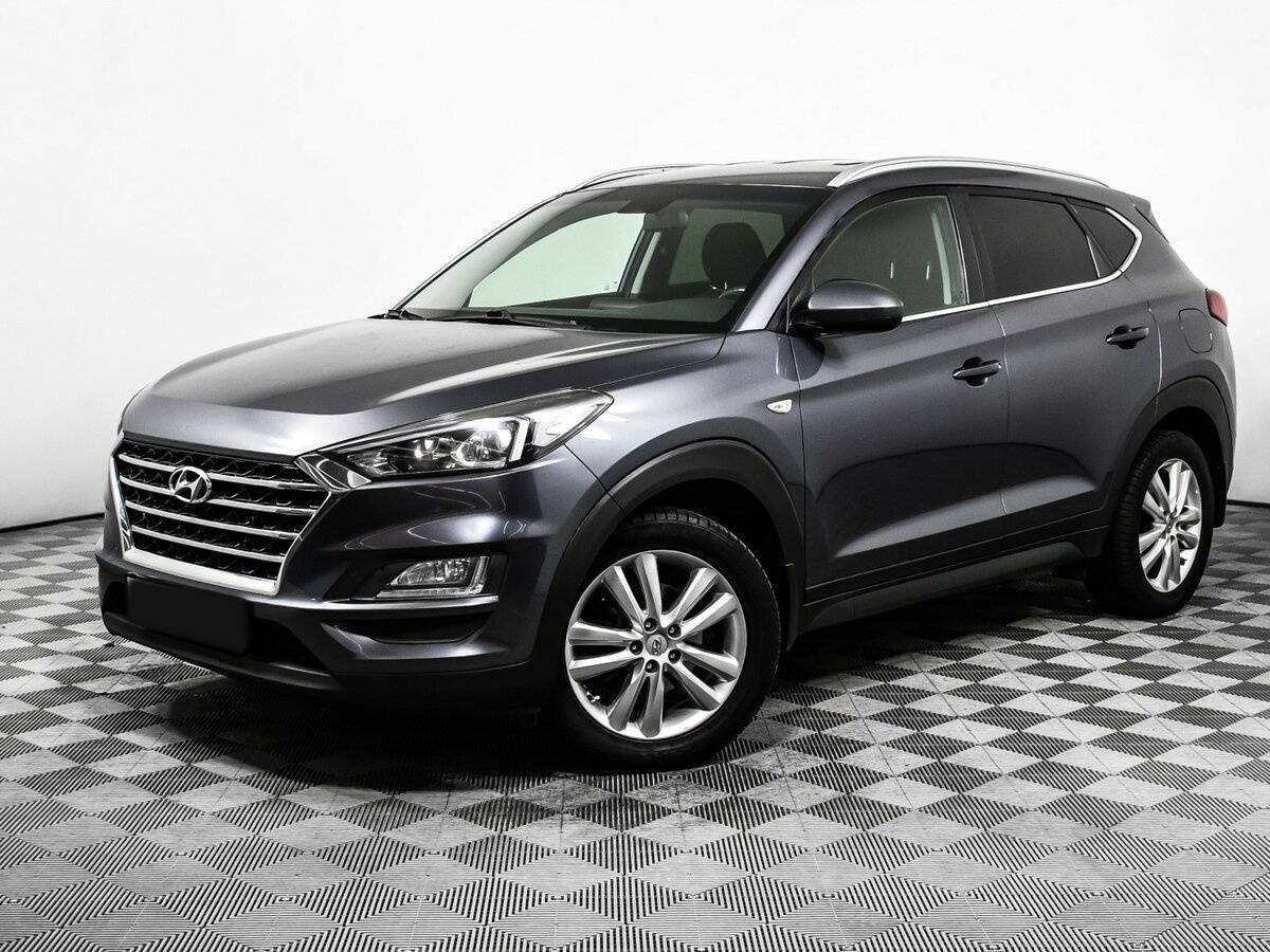 Hyundai Tucson 2019 года с пробегом. Посмотреть фото