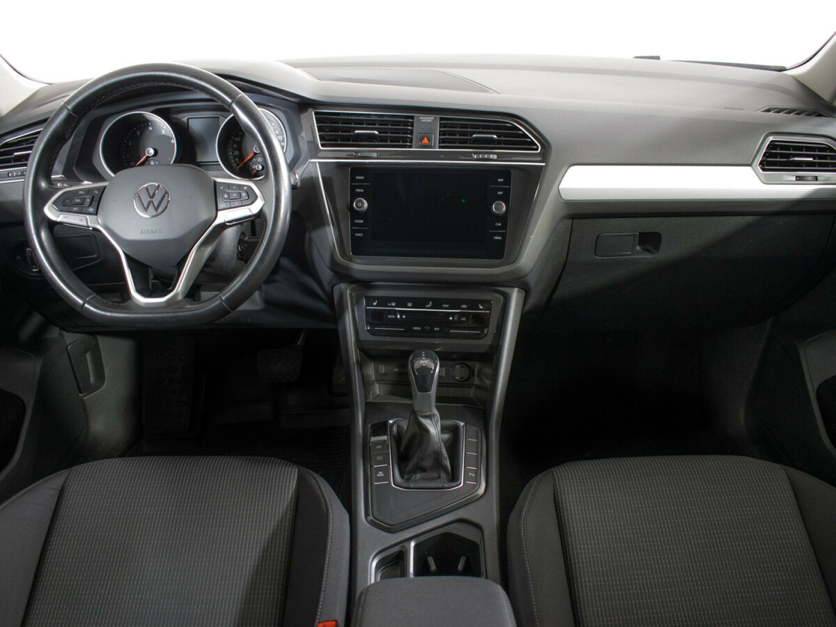 Volkswagen Tiguan 2021 года с пробегом. Фото: #10