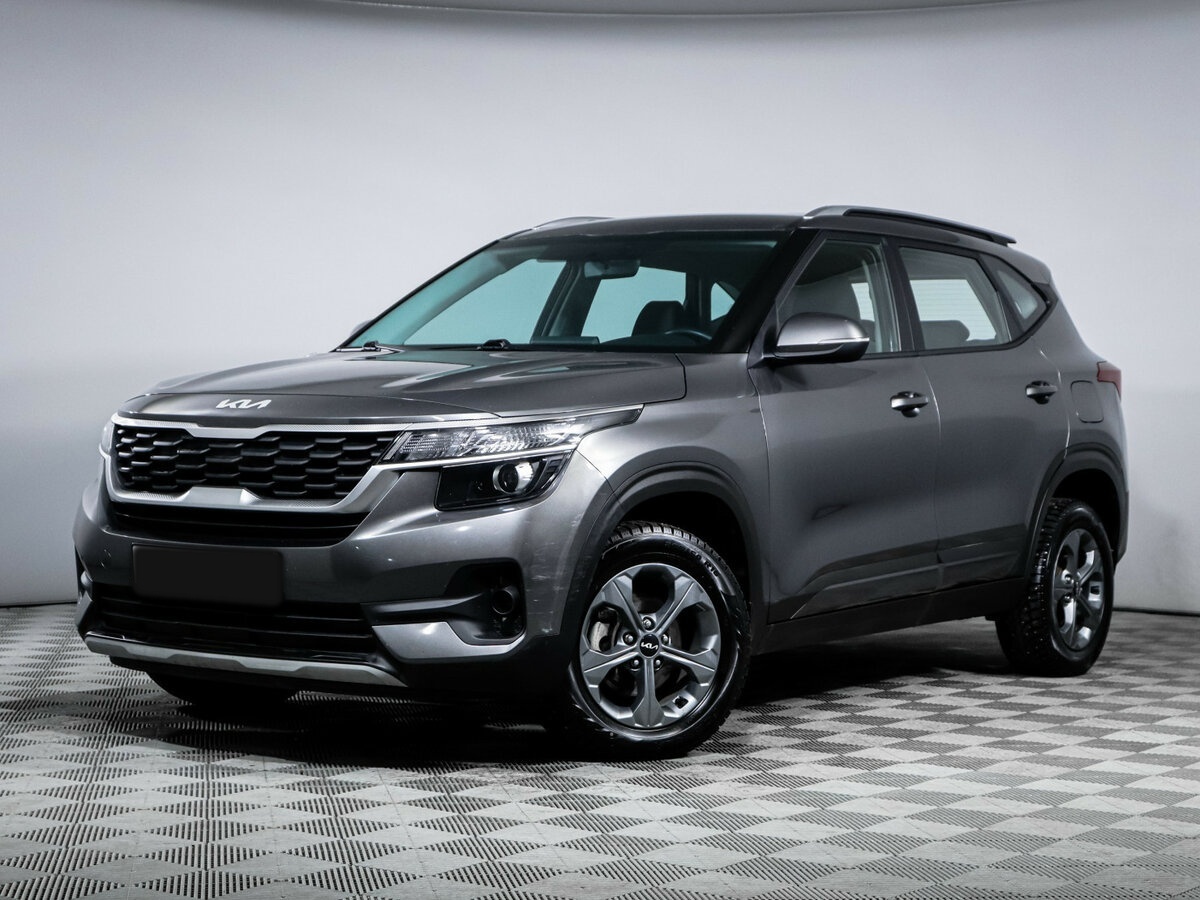 Kia Seltos 2022 года с пробегом. Посмотреть фото