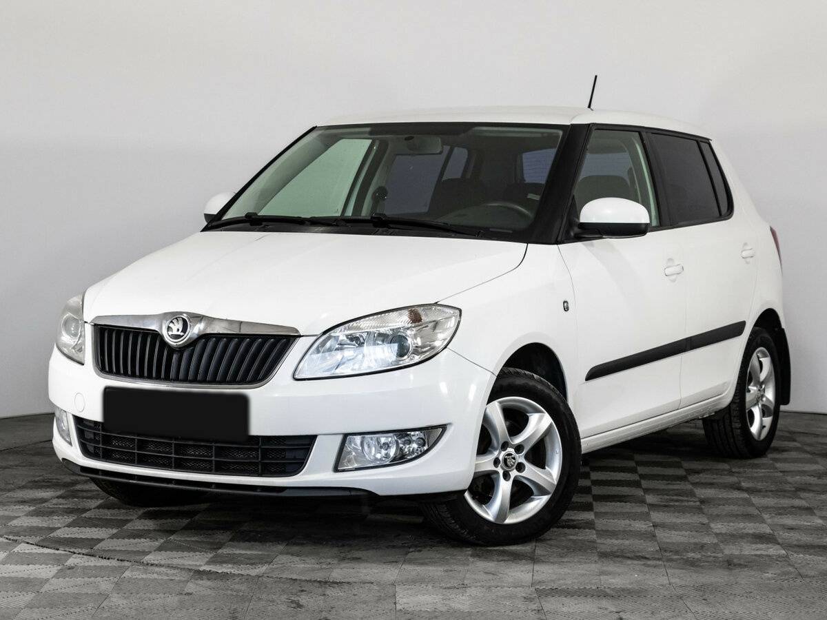 Skoda Fabia 2013 года с пробегом. Фото: #0