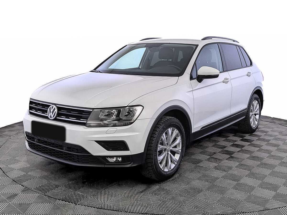 Volkswagen Tiguan 2018 года с пробегом. Фото: #0