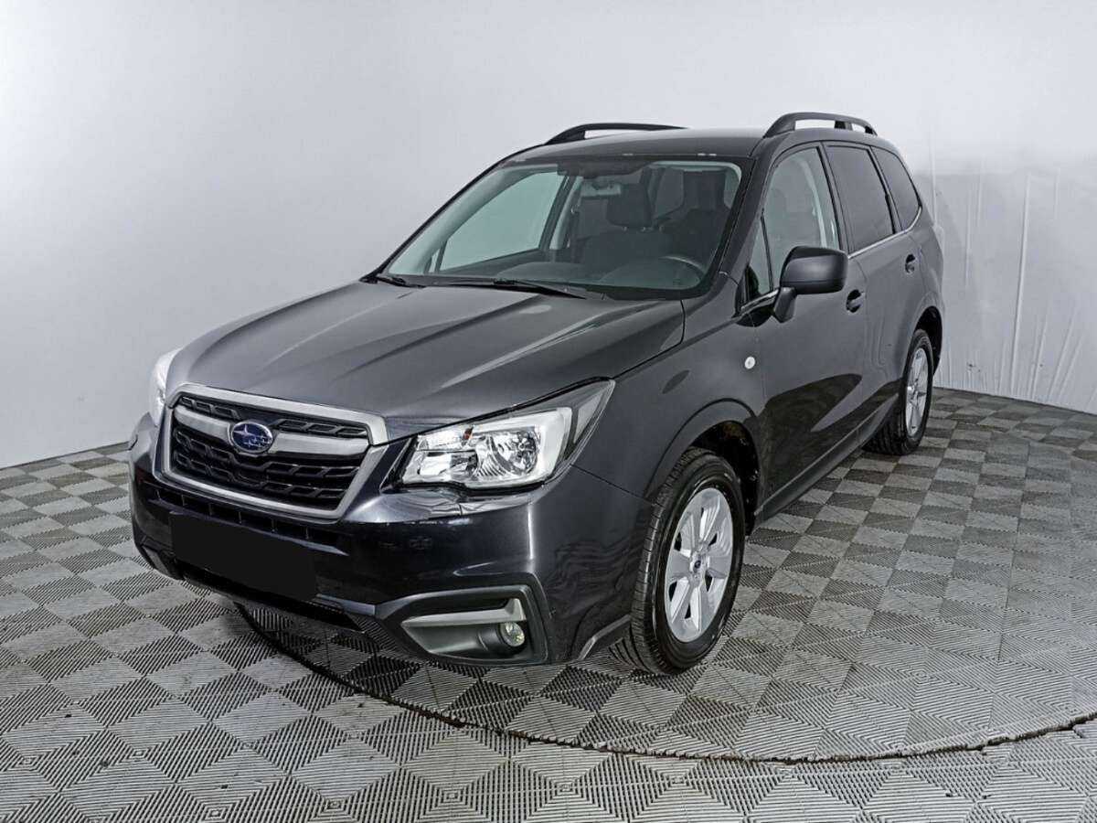 Subaru Forester 2017 года с пробегом. Посмотреть фото