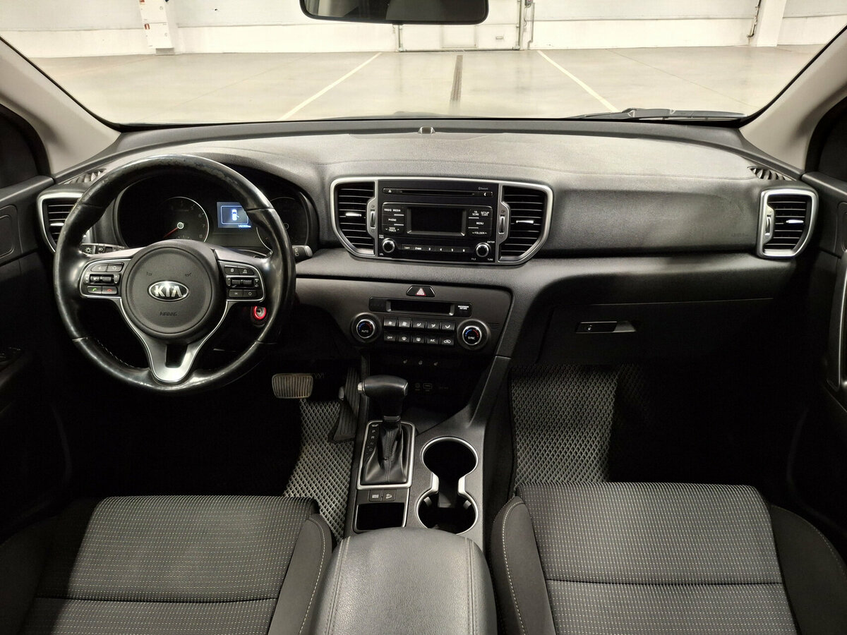 Kia Sportage 2018 года с пробегом. Фото: #13