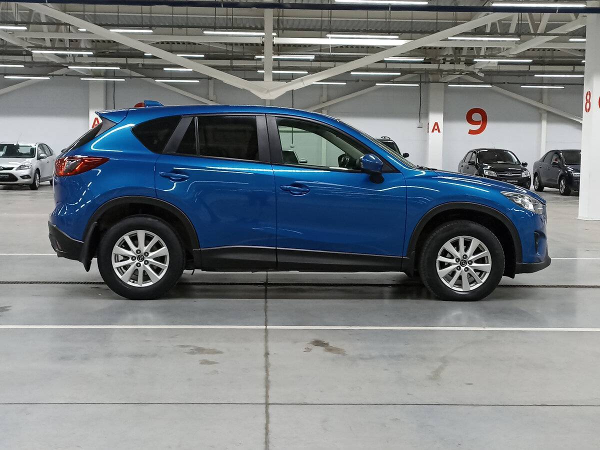 Mazda CX-5 2013 года с пробегом. Фото: #3