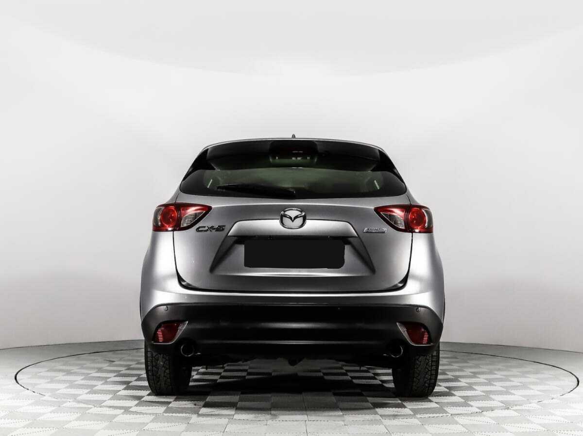 Mazda CX-5 2013 года с пробегом. Фото: #5