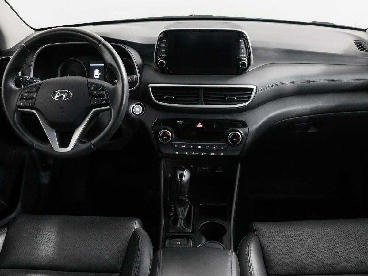 Hyundai Tucson 2020 года с пробегом. Фото: #10