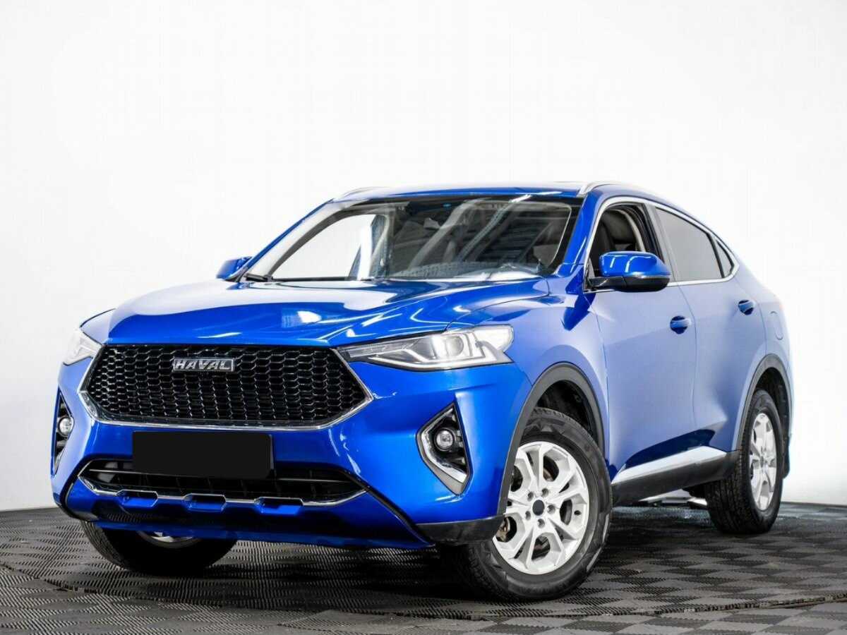 Haval F7x 2019 года с пробегом. Посмотреть фото