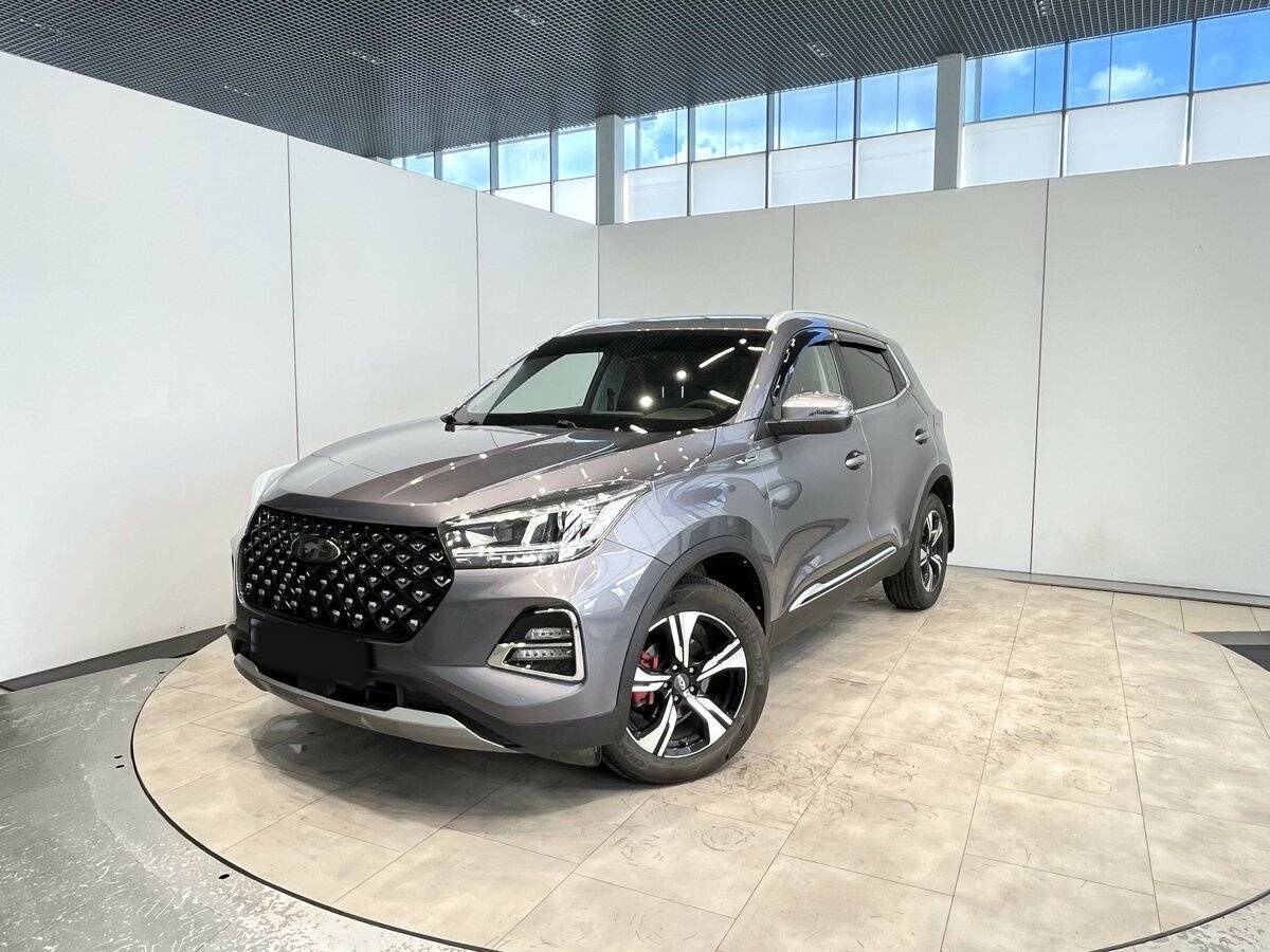Chery Tiggo 4 Pro 2023 года с пробегом. Посмотреть фото