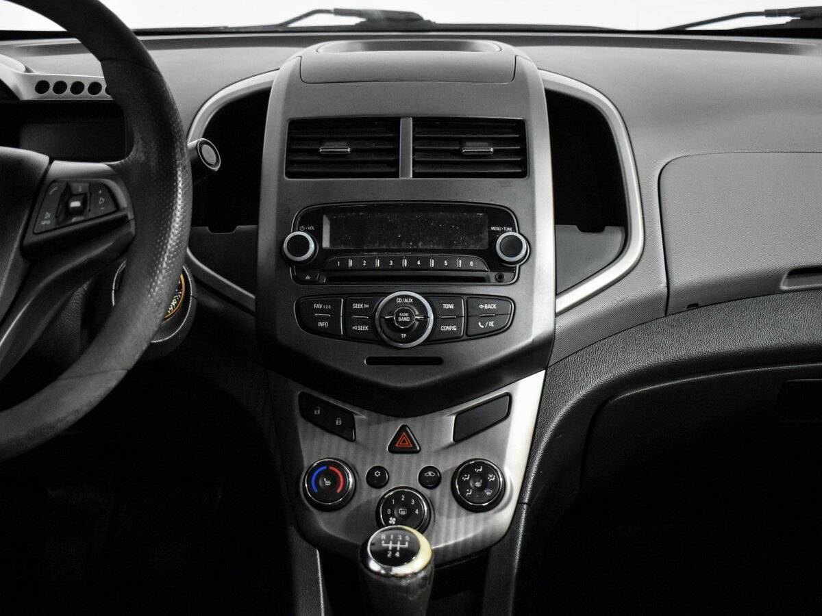 Chevrolet Aveo 2012 года с пробегом. Фото: #12