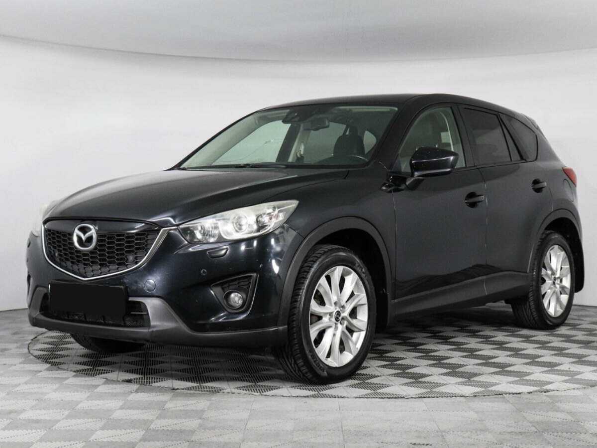 Mazda CX-5 2012 года с пробегом. Фото: #0